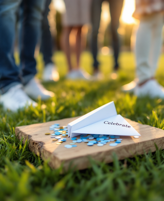 Graduation Party Fun Invitation