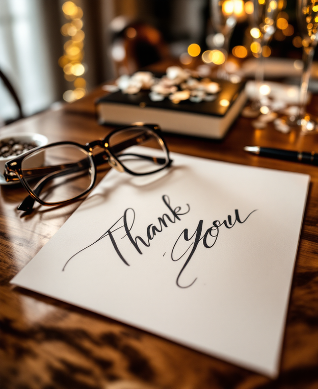 Thank You Card for Retirement