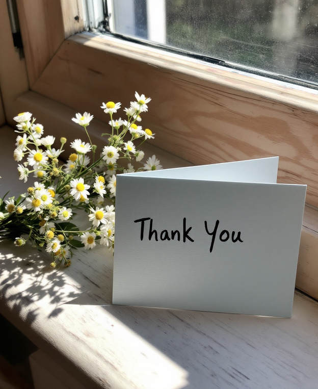 Easter Thank You Card
