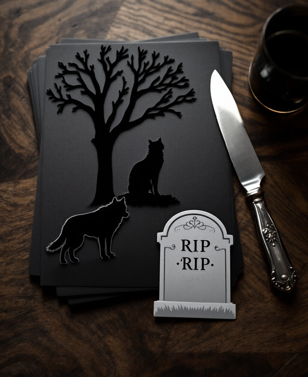 Spooky Night Cutout Pack