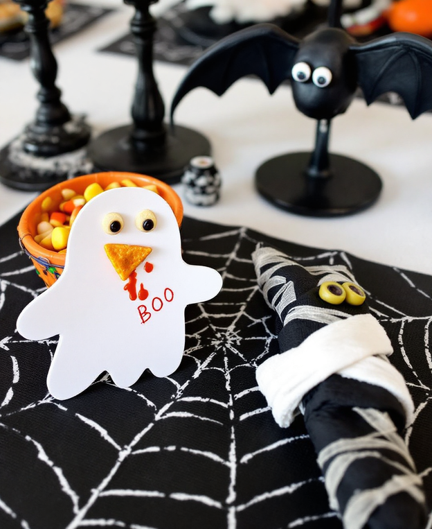 Halloween Spooky Guest Cards