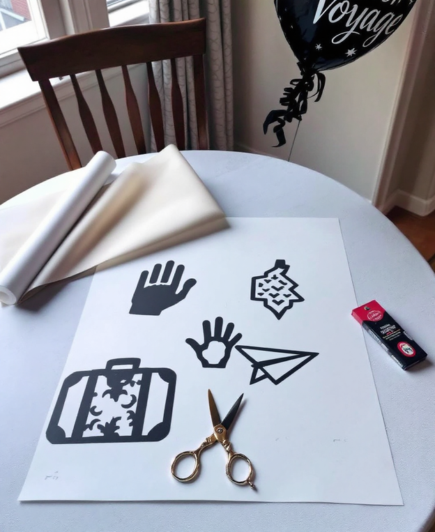 Farewell Party Cutout Kit