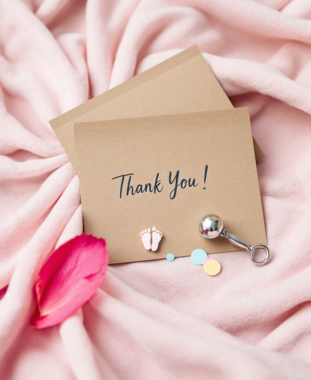 Baby Shower Gratitude Notes