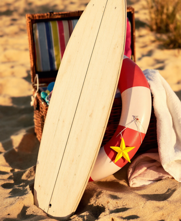 Summer Beach Party Invitation