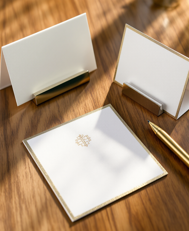 Corporate Event Guest Cards