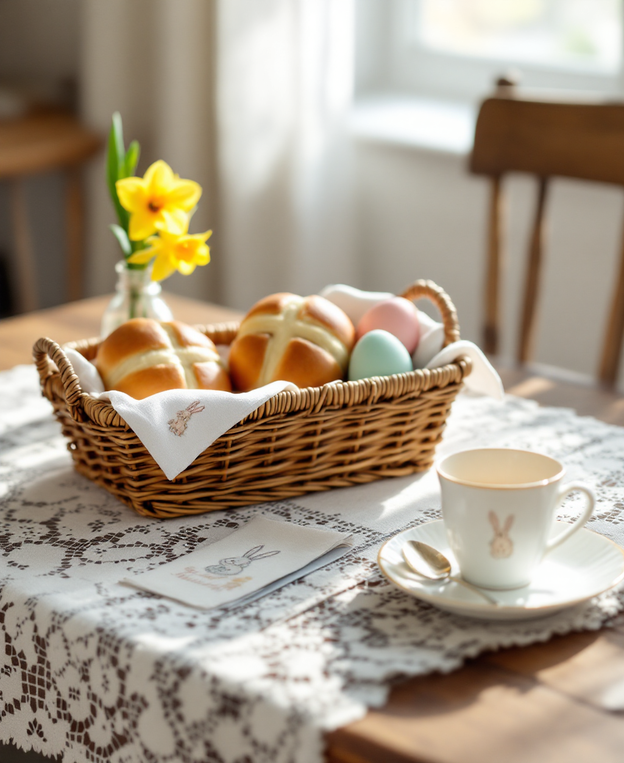 Easter Brunch Poster