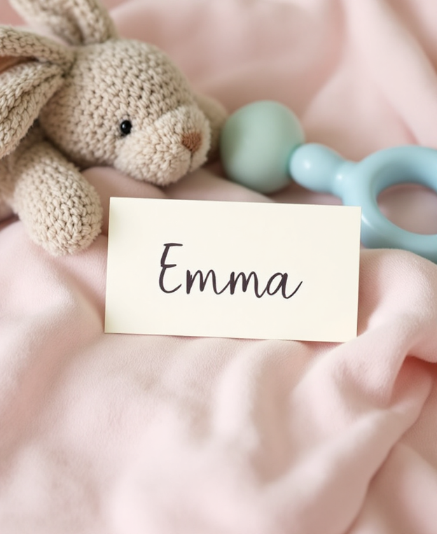 Baby Shower Name Cards