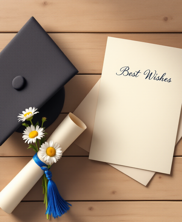 Graduation Milestone Thank You Card