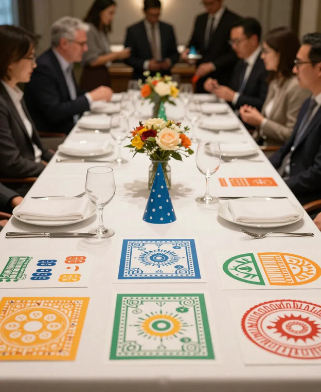 Team-Building Event Stencils