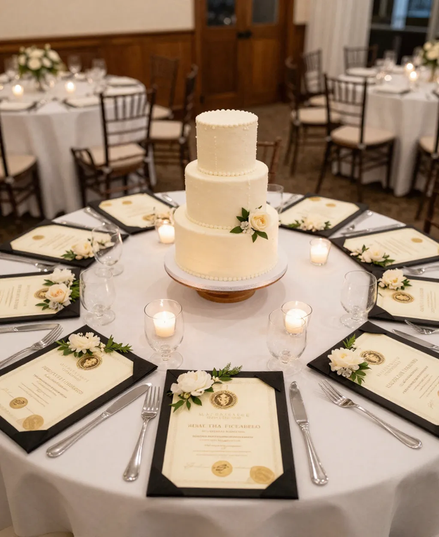 Wedding Party Fun Awards