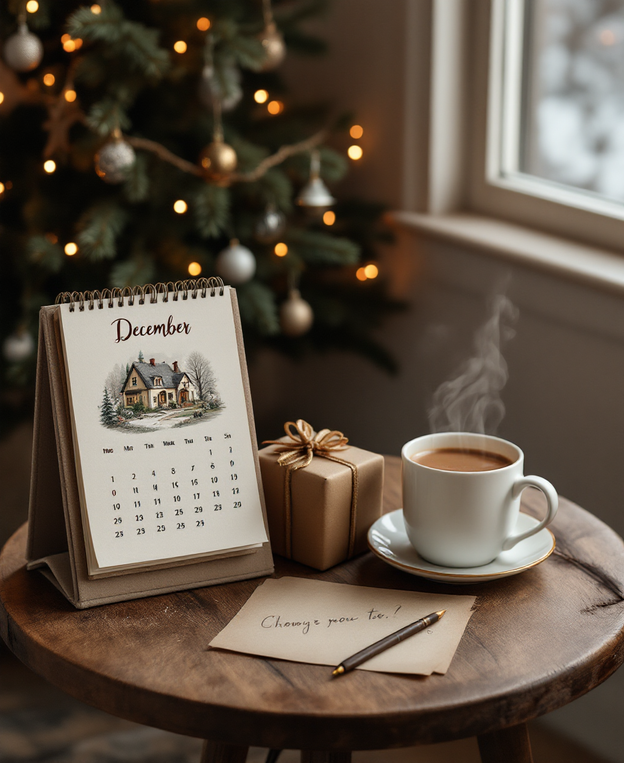 Wholesome Gift: Grandparent Connection Calendar