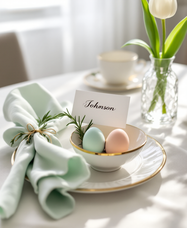 Vibrant Easter Seating Chart Design