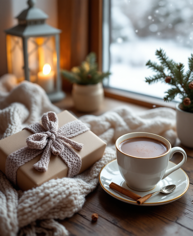 Warm Gift: Monthly Home Cozy-Up Plan