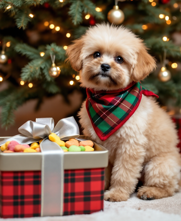 Cute Gift: Pet Parent Monthly Treat Plan