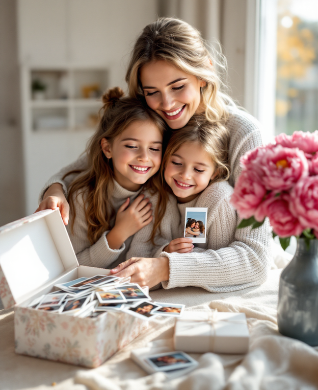 Family Gift: Mom & Kids Memory Pack