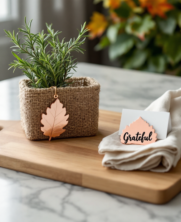 Elegant Gift: Seasonal Hospitality Planner