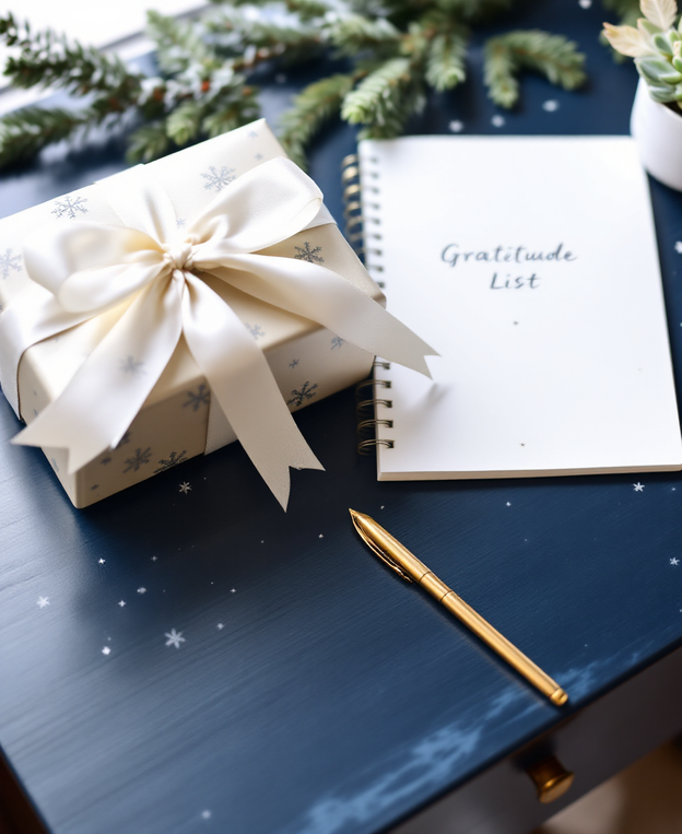 Gift for Growth: Mindful Productivity Year Kit