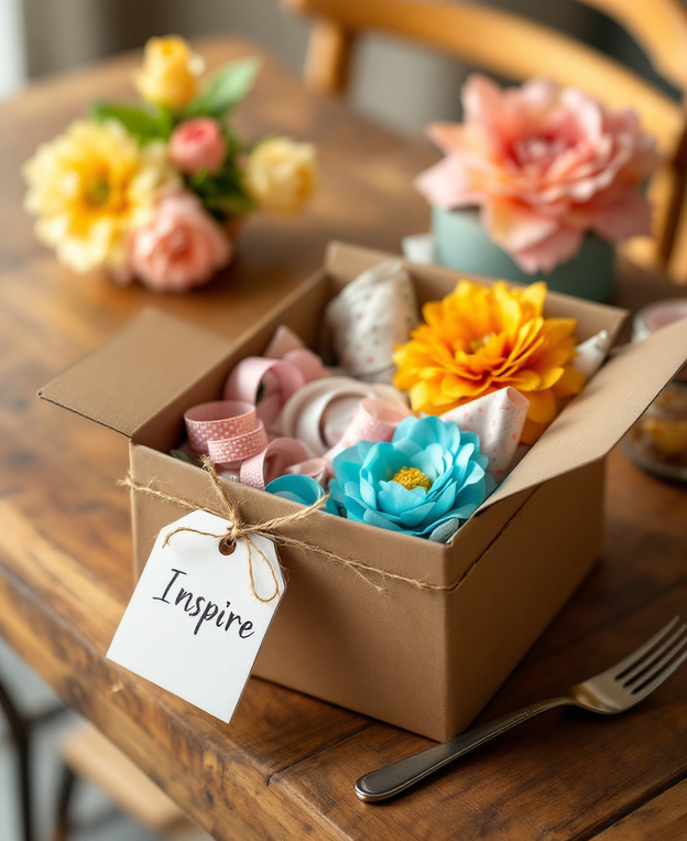 Creative Gift: Maker Monthly Inspiration