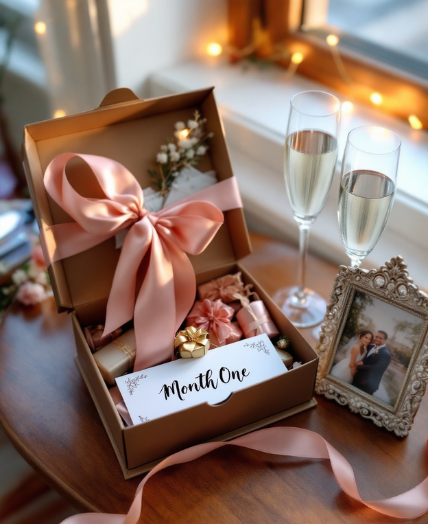 Supportive Gift: Couple Goals Monthly Builder