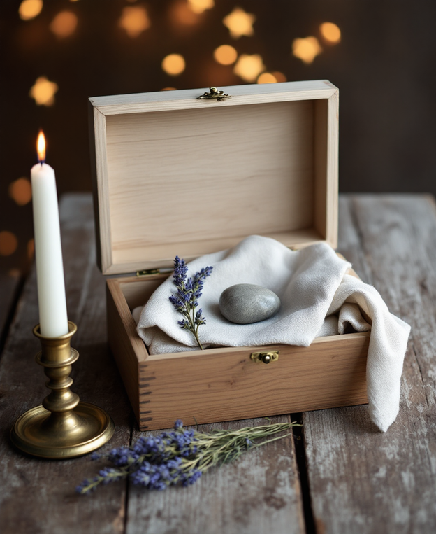 Calm Gift: Monthly Digital Detox Rituals