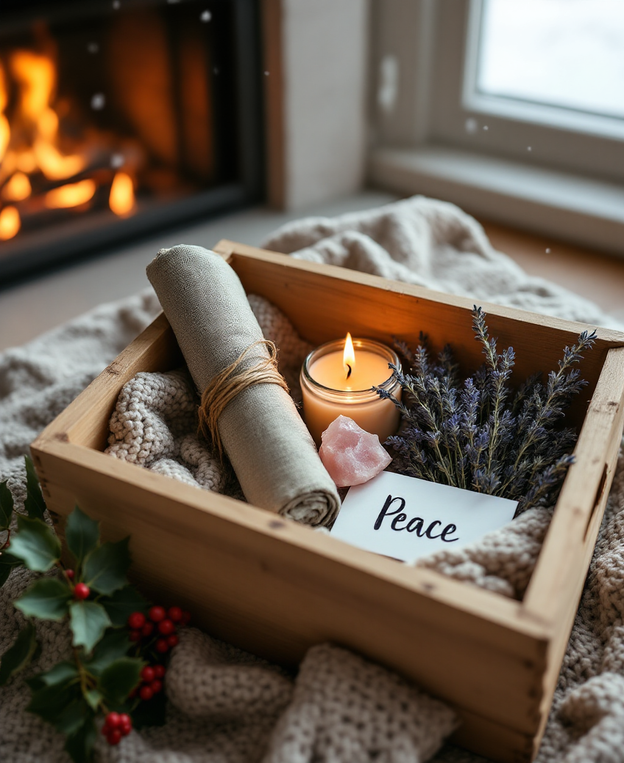 Peaceful Gift: Monthly Spiritual Practice Pack