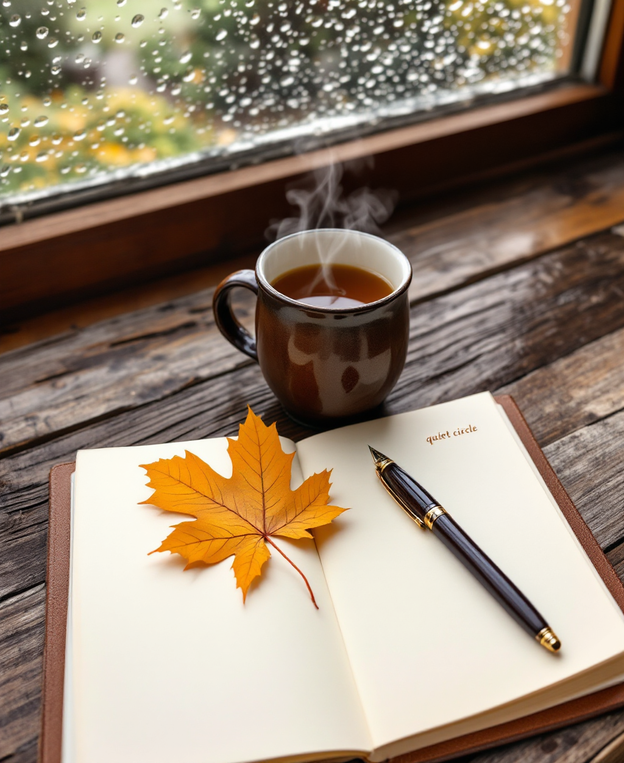 Calm Gift: Introvert Connection Slow-Circle