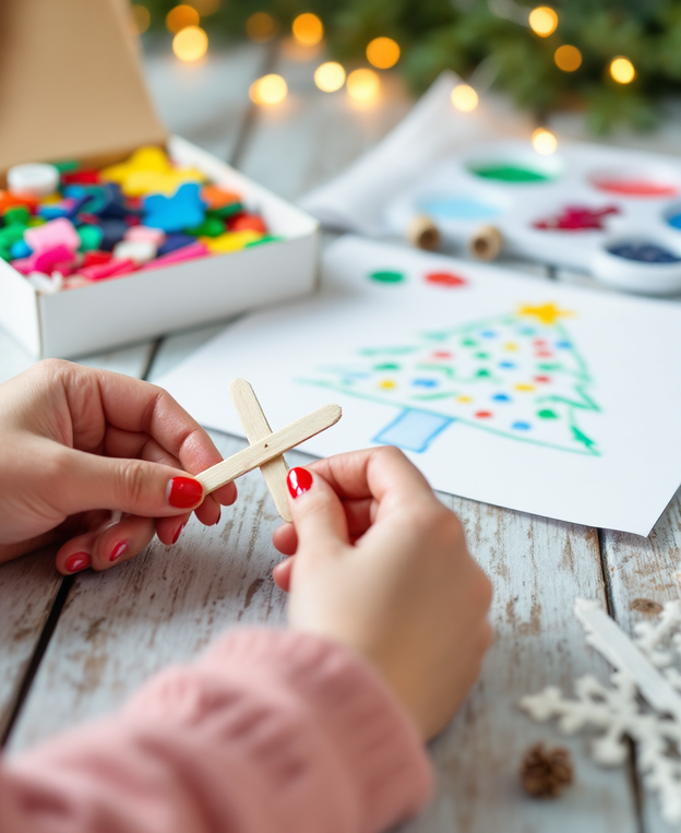 Crafty Gift: Seasonal Kids Craft Club