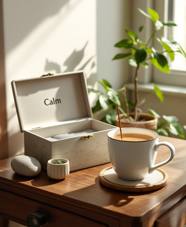 Calming Gift: Mindful Mornings Year Pack