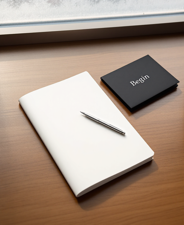 Introspective Gift: Monthly Self-Discovery Journal