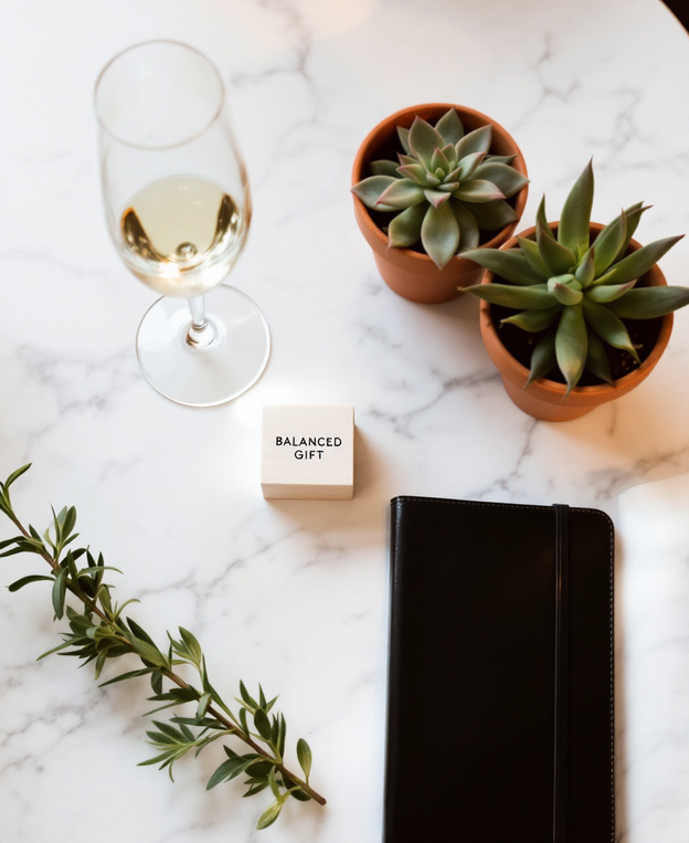Balanced Gift: Work-Life Monthly Reset Kit