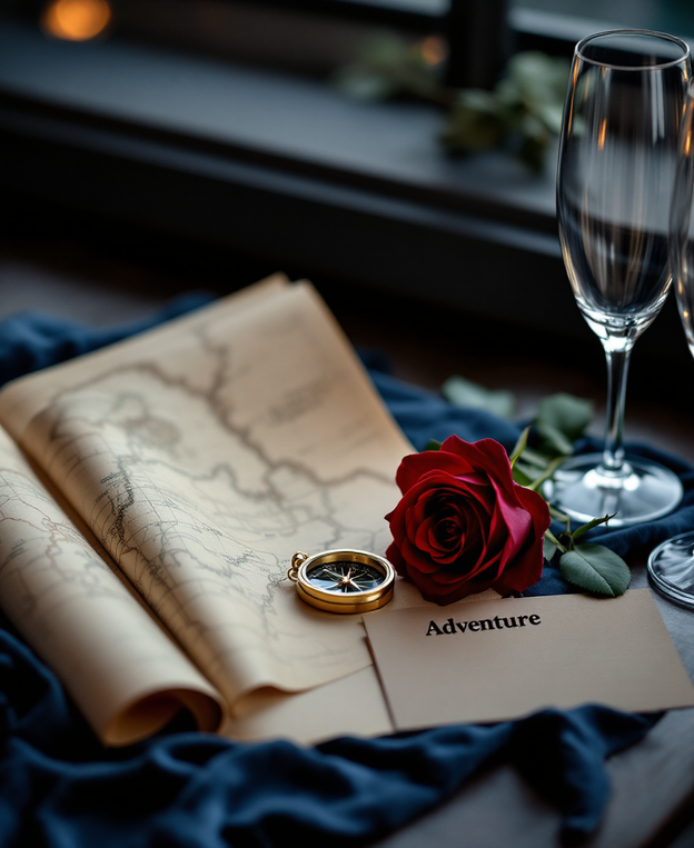 Romantic Gift: Monthly Date-Night Adventures