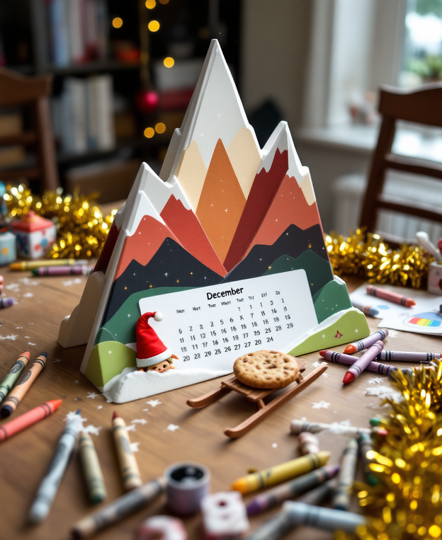 Family Gift: All-Year Kid Adventure Calendar