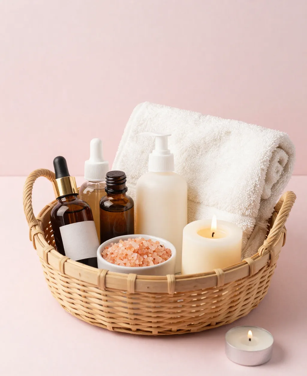 Relaxing Gift: Monthly DIY Spa Moments