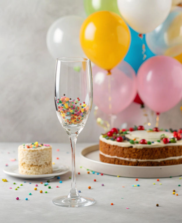 Birthday Celebration Toast