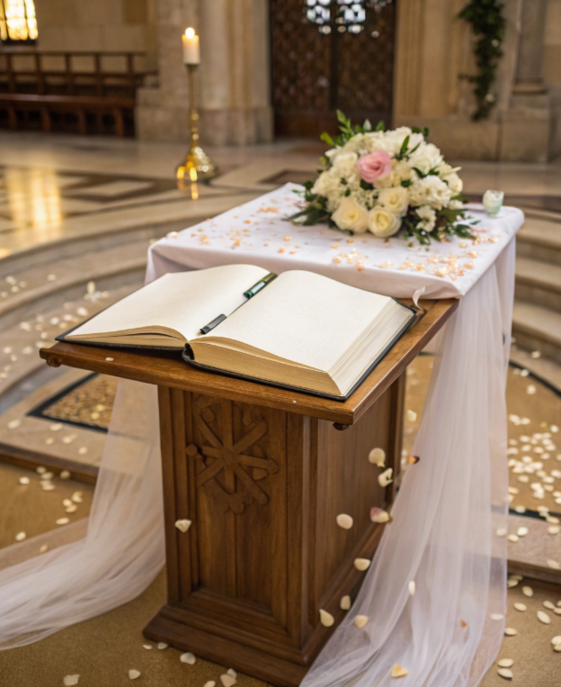 Wedding Ceremony Script