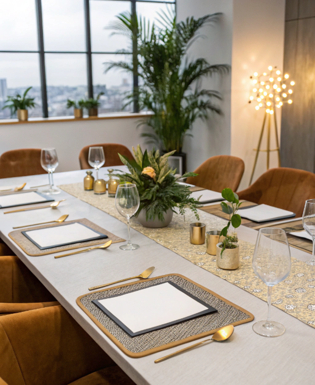 Formal Dinner Seating Plan