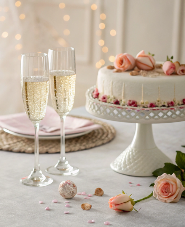 Anniversary Celebration Toast