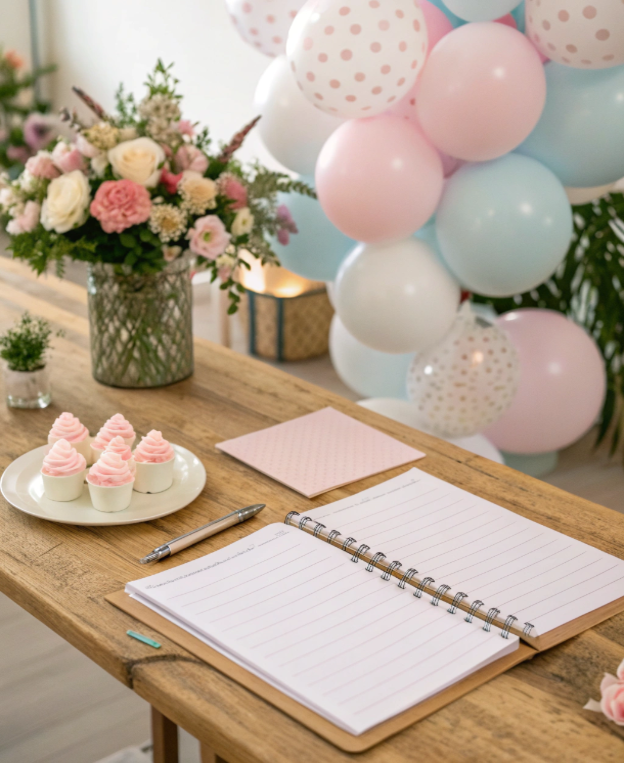 Baby Shower Event Script