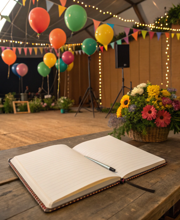 Community Festival Program Script