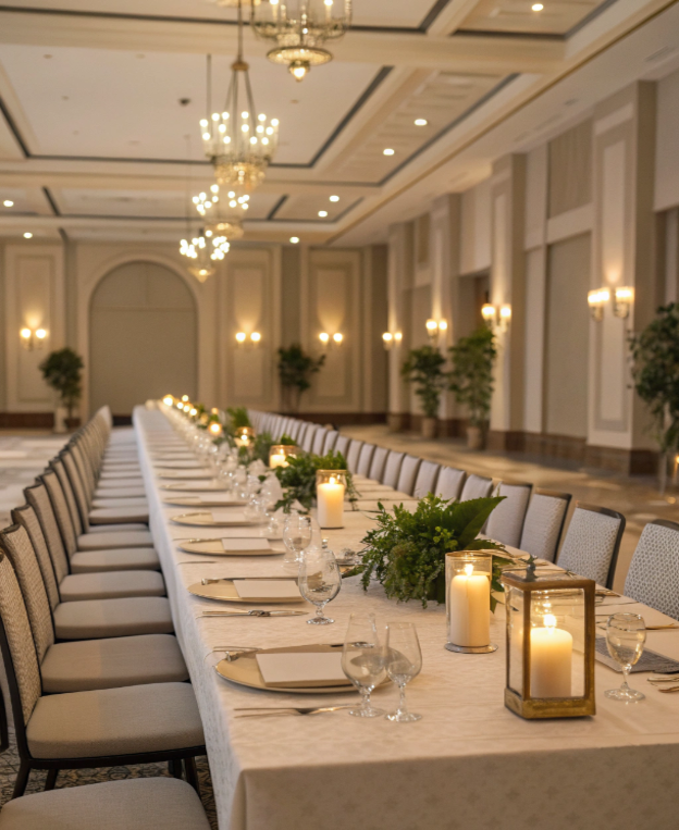 Corporate Dinner Seating Plan