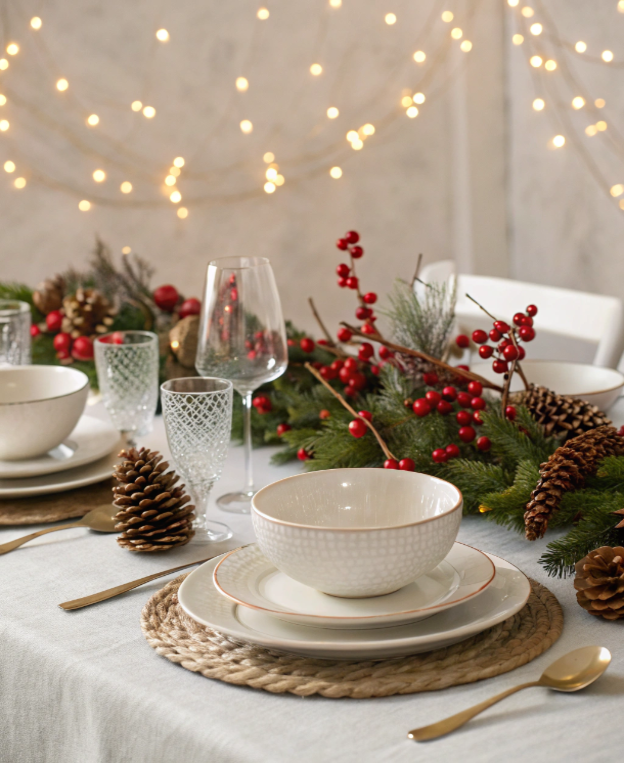 Holiday Banquet Seating Layout