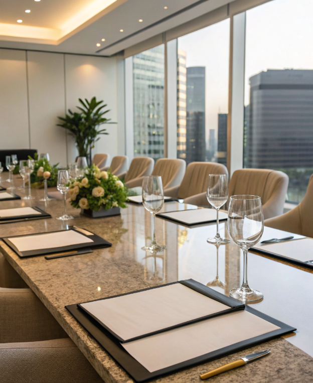 Corporate Celebration Planning Session