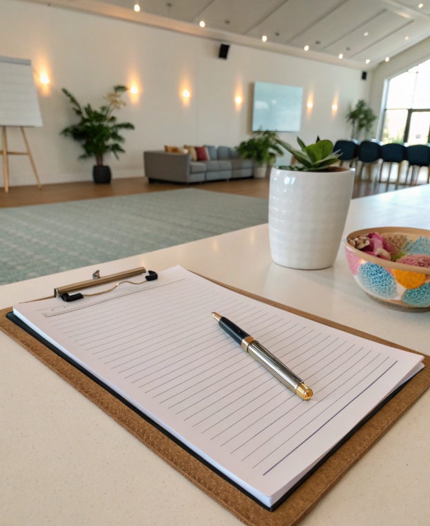 Team-Building Event Program Script