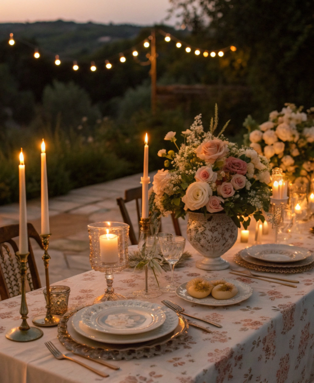 Wedding Anniversary Seating Plan