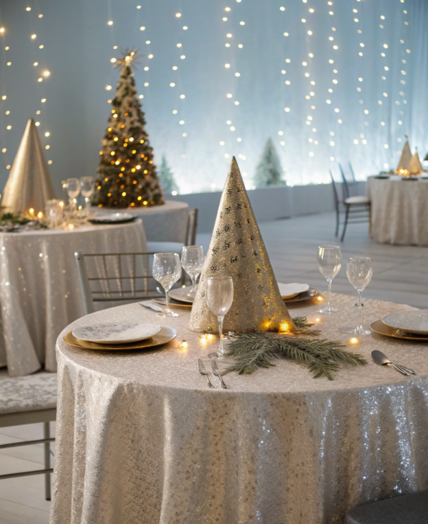 New Year Celebration Seating Layout