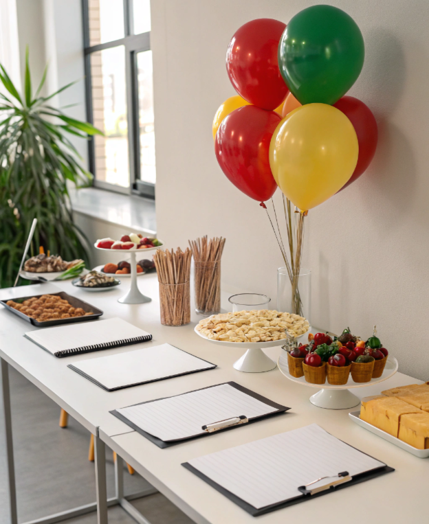 Office Party Event Script