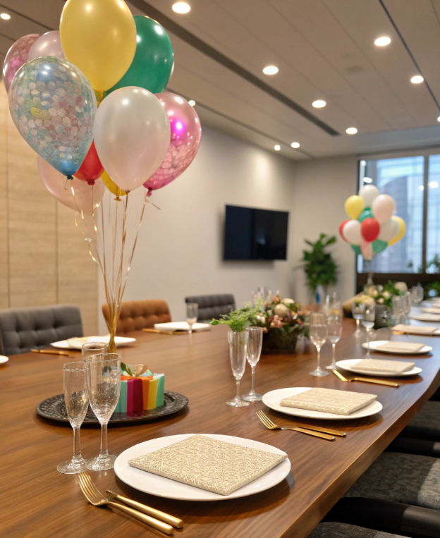 Office Celebration Planning Session