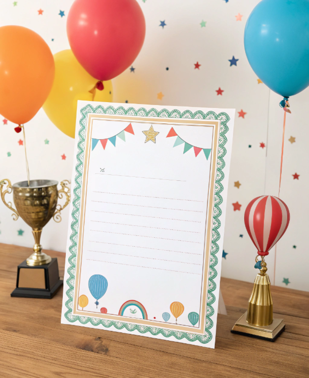 Kids Achievement Certificates
