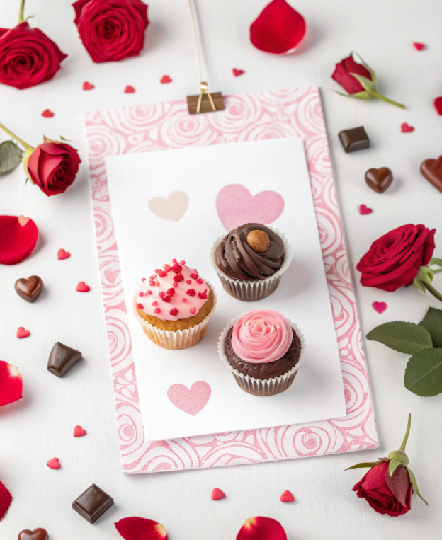 Valentine’s Day Sweet Treats Poster