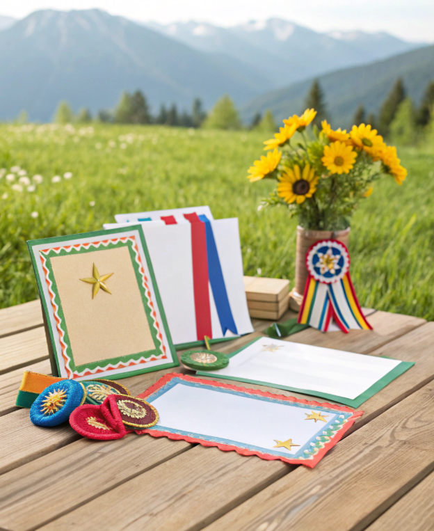 Summer Camp Award Bundle